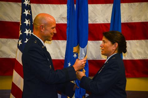 Female Air Commando promoted to brigadier general.